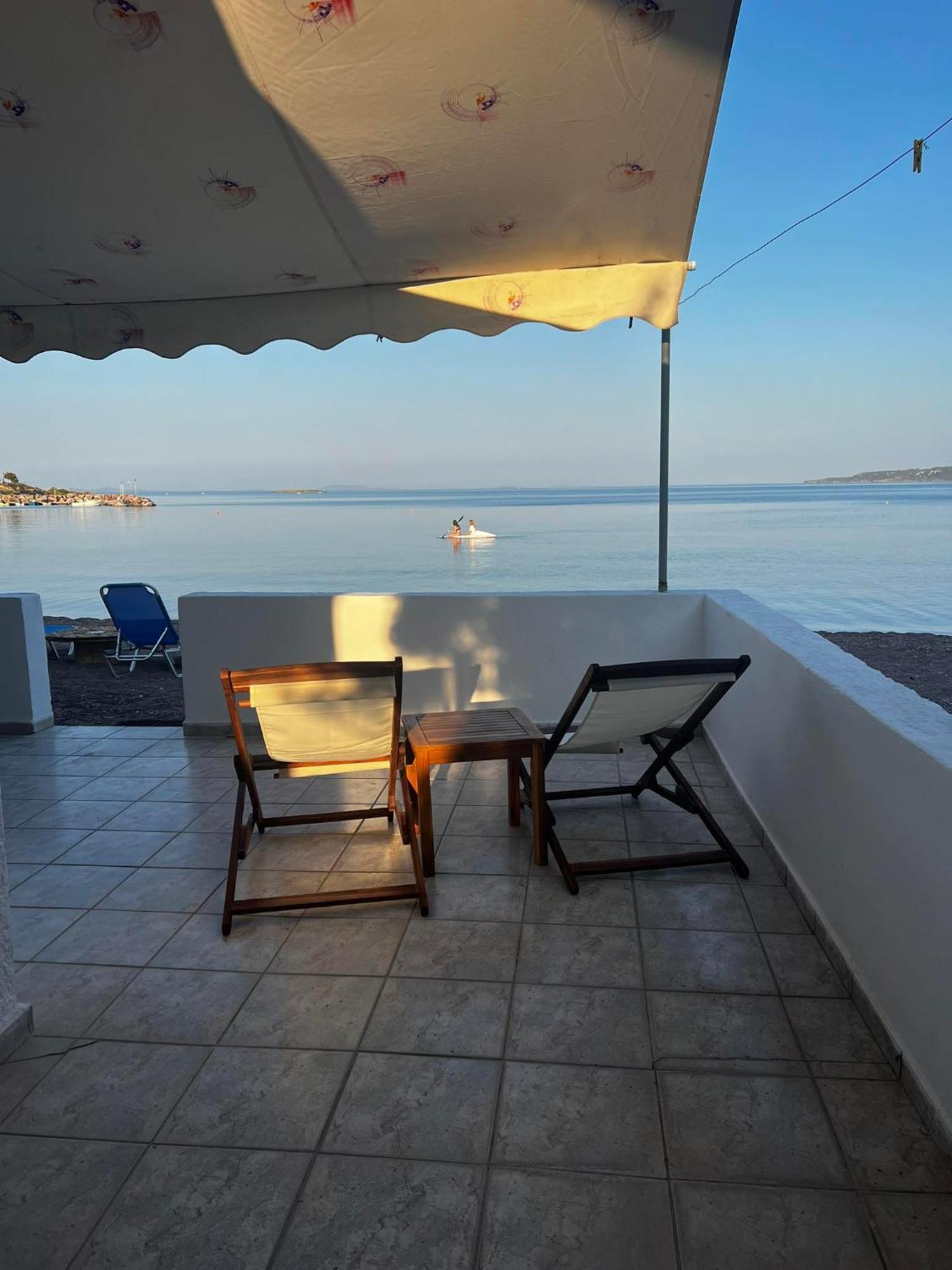 Eleni B&B Limani Kapis Exterior foto